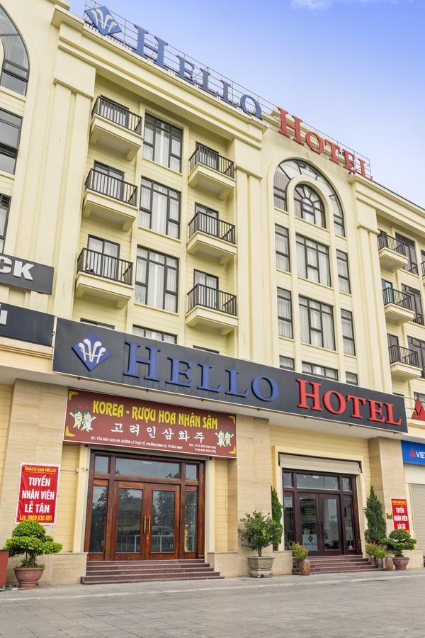Hello Hotel Bac Ninh Bắc Ninh Exterior foto