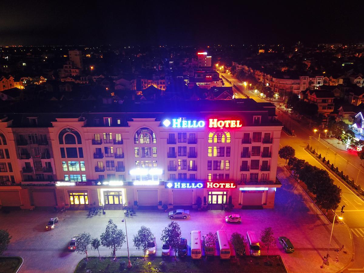 Hello Hotel Bac Ninh Bắc Ninh Exterior foto